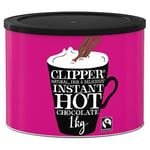 Clipper Fairtrade Instant Hot Chocolate 1000g