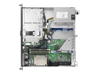 HPE ProLiant DL20 Gen10 Entry - Xeon E-2224 3.4 GHz 8 Go RAM Noir