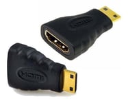 m-one Mini HDMI to HDMI Adapter Converter for - CANON XA10 - Digital Camera / way to connect your camera to tv, projector