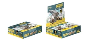 Panini National Geographic Kids Trading Cards Animaux Boîte de 18 Pochettes, 004881BOX18F