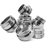 Kranadapter-kit - Kranadapter för handfat - Trädgårdsslanganslutning - Vattenfilter - Kit