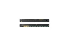 ATEN MasterView USB KVM Switch CS-1708 - omkopplare för tangentbord/video/mus - 8 portar