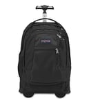 Jansport Driver 8 series- 2 Wheeled Backpack, Black