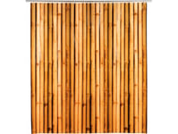 Wenko Babusa Duschdraperi, 180 X 200 Cm, Plast, Wenko