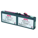 APC RBC18 - Batterie de remplacement pour Onduleur APC SC450RMI1U