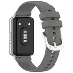 Samsung Galaxy Fit 3 Armband i silikon, Mørk grå