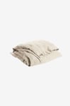 Lovely Linen - Påslakan Lovely i tvättat lin - Beige