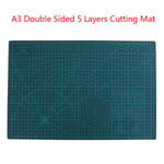 A3 Double Sided Cutting Mat Self-healing Cut Pad Patchwork Tool One Size