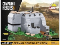 Cobi Company of Heroes 3: German Fighting Position