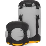 Sea to Summit Evac LW Compression Dry Bag (RSC) - 5L (Grå (HIGH RISE GREY))