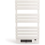 CREATE - Warm Towel Pro-Radiateur sèche-Serviettes Blanc, avec WiFi, télmandé, 500W et 1500W, èlectrique, à Basse consommation, 2
