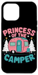 Coque pour iPhone 15 Pro Max Princesse Of The Camper Camping Adventures Spirit