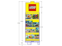 LEGO Generic MIX Display Standard prepack