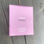 New&sealed Chanel Chance 3 X 20ml Eau De Toilette Twist And Spray Fragrance!