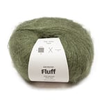 Silk Mohair Fluff 25 gr Moss green A796 Adlibris