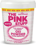 The Pink Stuff Miracle Laundry Oxi Powder Stain Remover Whites 1kg