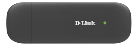 D-Link 4G USB-adapter, op til 150 Mbps download, LTE / GSM - Sort