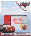 Disney Cars Underbukser 3-pack, Flerfargede, 6-8 år