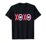 XOXO Hearts Love Valentine's Day For Couples Friends T-Shirt