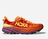 HOKA Speedgoat 6 Chaussures pour Homme en Sherbet/Beet Root Taille 42 | Trail