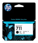 HP 711 Original Black Ink Cartridge CZ129A For HP DesignJet T120