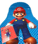 Super Mario Party Balloons Mario Bros Nintendo Giant Foil Helium Twin Pack NEW