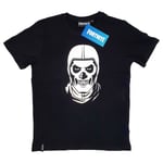 Fyndutbudet Fortnite T-shirt Black 140