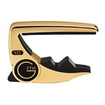 G7th Performance 3 Premium Guitar Capo (6 String 18kt Gold Plate C81053) with A.R.T. for Maximum Tuning Stability; for Acoustic and Electric Guitars