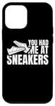 Coque pour iPhone 12 mini Sneakers Baskets Chaussures Sport - Sneakers