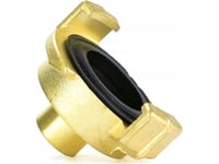 Geko Geka-Kompatibel Klo-Koppling I Mässing - Gw 1/4" (12/96)