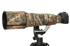 Rolanpro Objektivskydd för Canon EF 500mm f/4 L IS II USM | Kamoflagefärgad | Skyddar objektivet