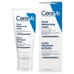 CeraVe Facial Moisturising Lotion 52 Ml - Hydrating Face Cream for Dry Skin