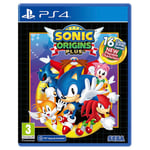 Sonic Origins Plus (Sony PlayStation 4, 2023)