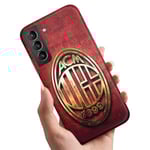 Samsung Galaxy S21 FE 5G - Skal/Mobilskal A.C Milan multifärg