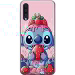 Samsung Galaxy A50 Genomskinligt Skal Stitch