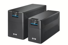 Eaton 5E Gen2 900 USB uforstyrrbar strømforsyning (UPS) Linje-Interactive 0,9 kVA 480 W 4 AC-utganger