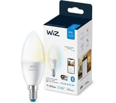 WIZ CONNECTED White Smart Candle Light Bulb - E14