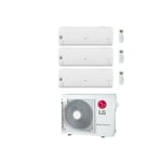 LG - climatiseur trial split inverter libero smart 7+9+12 avec mu3r19 r-32 - 7000+9000+12000
