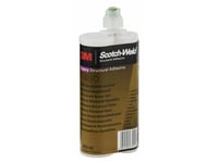 3Mtm Scotch-Weldtm Epoxy Konstruktionslim Dp460, Hvid, 400 Ml, 6 Stk/Krt