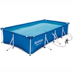 Bestway 56424 Steel Pro  4.00m x 2.11m x 81cm Pool Set