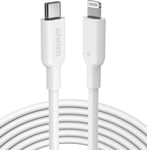 Anker USB C to Lightning Cable [10Ft Mfi Certified] Powerline II for Iphone 14 1