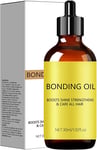 Hair Oil for Dry Damaged Hair | 1.02 Fl. Oz Bonding Oil for Hair,Moisturizing Ha