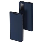 DUX DUCIS BLUE Skin Pro Faux Leather Wallet Flip Case Samsung Galaxy S20 FE Lite