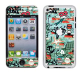 Upper Life Coque iPod Touch 4 Ben Urban Turquoise