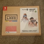 Nintendo Labo Toy-Con 04: VR Kit Chobito Version Camera & Elephant Switch NEW!