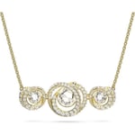 Swarovski smykke Generation necklace White, Gold-tone plated - 5636586