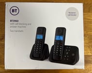 BT 3960 Twin Cordless Landline House Phone with Nuisance Call Blocker