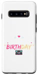 Coque pour Galaxy S10+ Une histoire d'anniversaire drôle, une histoire d'anniversaire pour une fille de 11 ans, une fête d'anniversaire