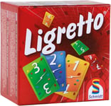 Schmidt | Ligretto Red | Card Game | Ages 8+ | 2 to 4 Players | 15 mins Minutes