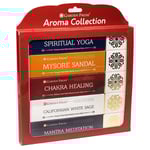 Natural Masala Incense Gift Pack -- 168 G